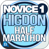 Hal Higdon's Half Marathon Novice 1